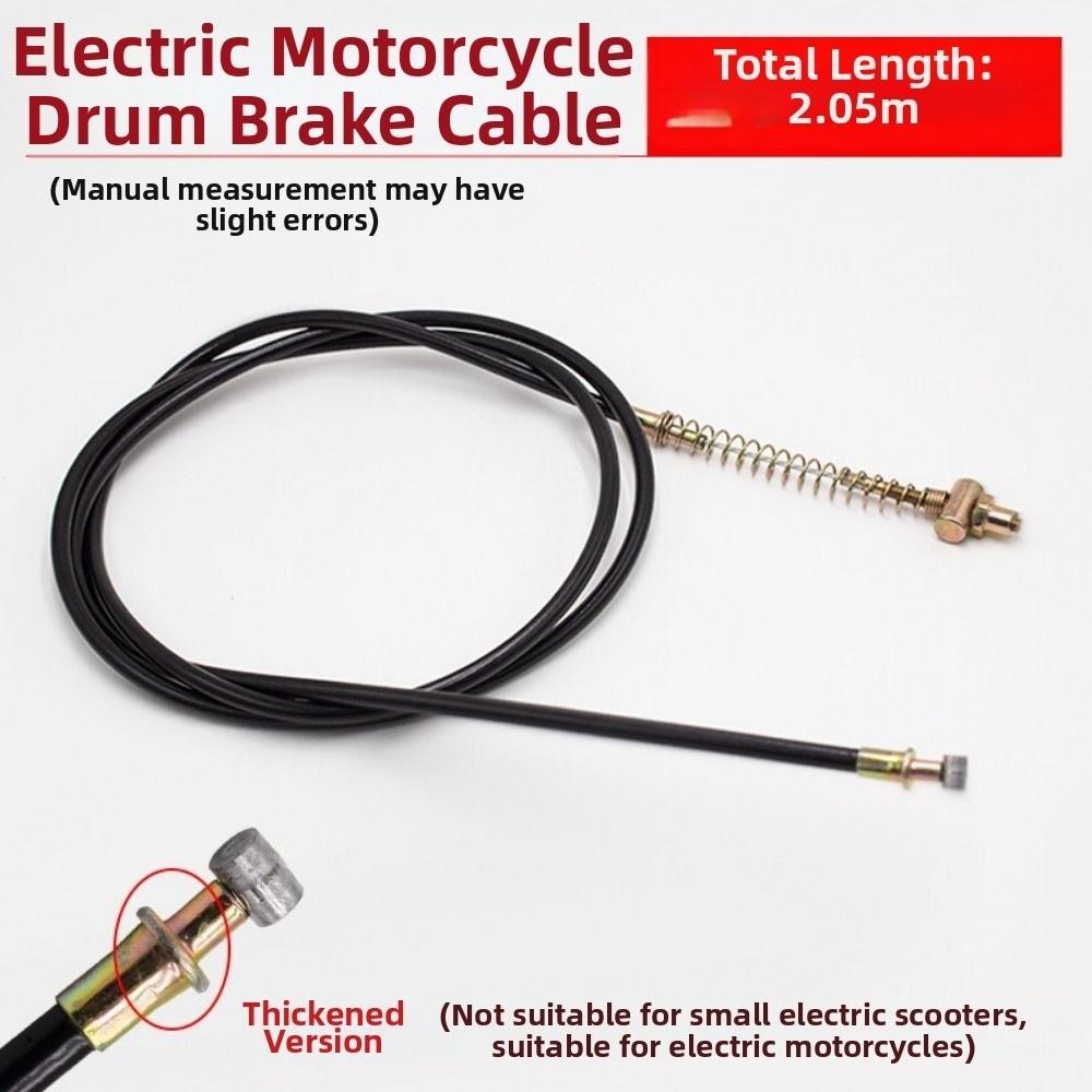 with Screws Brake Cable Scooter Moped Bike Brake Cable  Electrical Motorbike Accessories