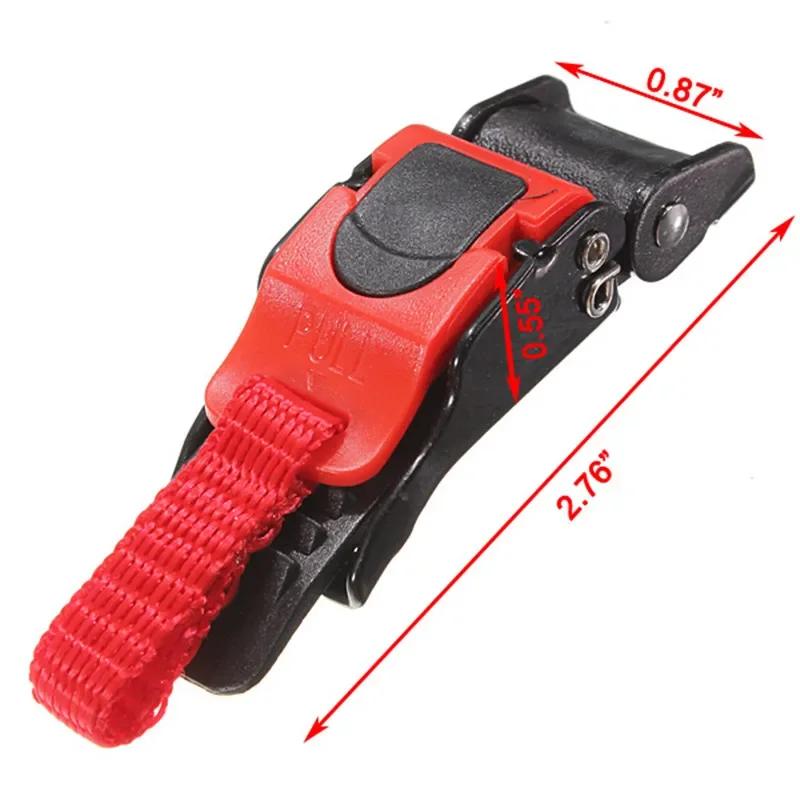 1 шт. Высококачественная быстросъемная пряжка Мотоцикл Велосипед Квадроцикл Шлем Подбородочный ремень Быстрая застежка Пряжка для мотоциклетного шлема