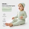 Soft Modal-Blend Baby Long-Sleeve Romper
