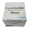 KOVAX Super Acilex Brown Discs (Boxed), 125mm Round, No Hole, P-0, No. 220 Grain Equivalent, 100 Discs Per Box