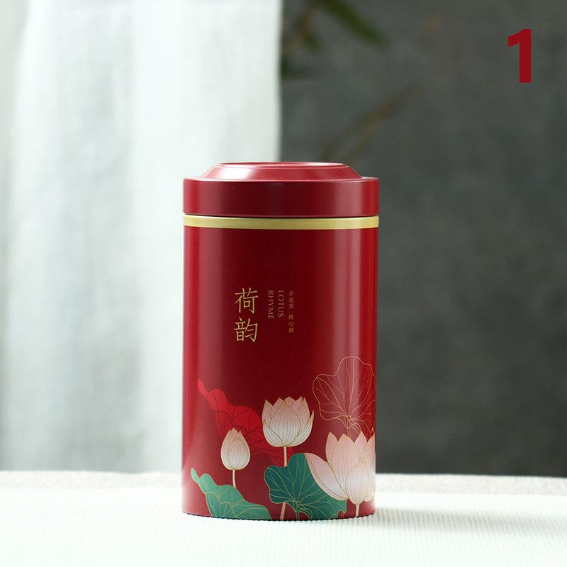 Empty Tin Tea Pot Tea Box Household Storage Portable Tea Pot Sealed Pot Living Room Coffee Table Decorative Accessories
