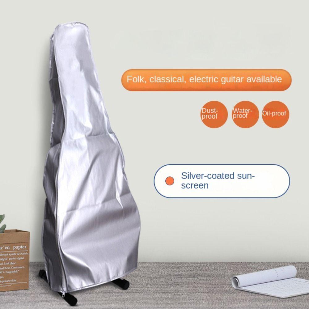 Waterproof Sunscreen Guitar Bag Dustproof Guitar Dust Cover Durable Acoustic Guitar Cover