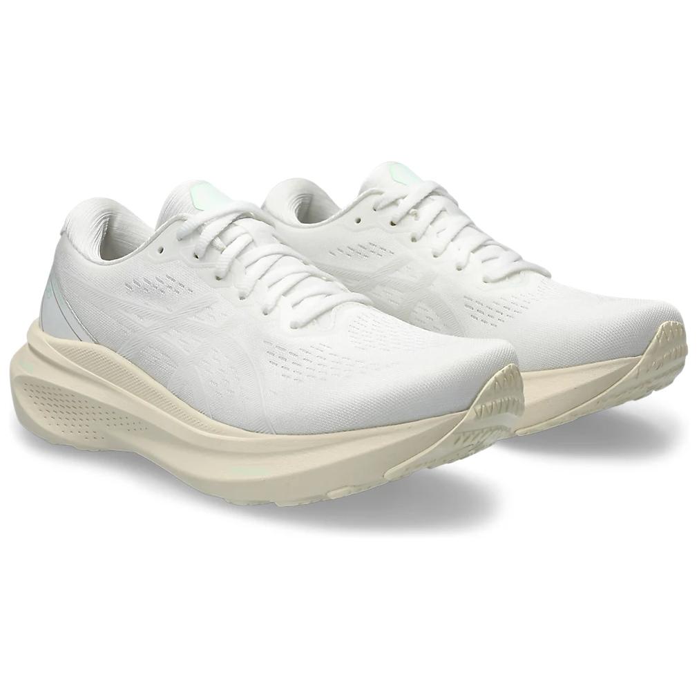 Asics Женские кроссовки Gel Kayano 30 White Off White 1012B357-102