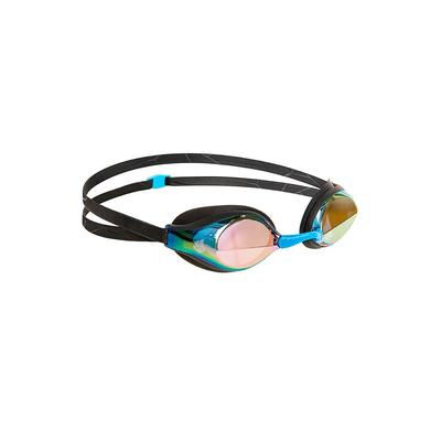 Madwave Пластиковые очки для плавания с зеркальным покрытием Record Breaker Rainbow