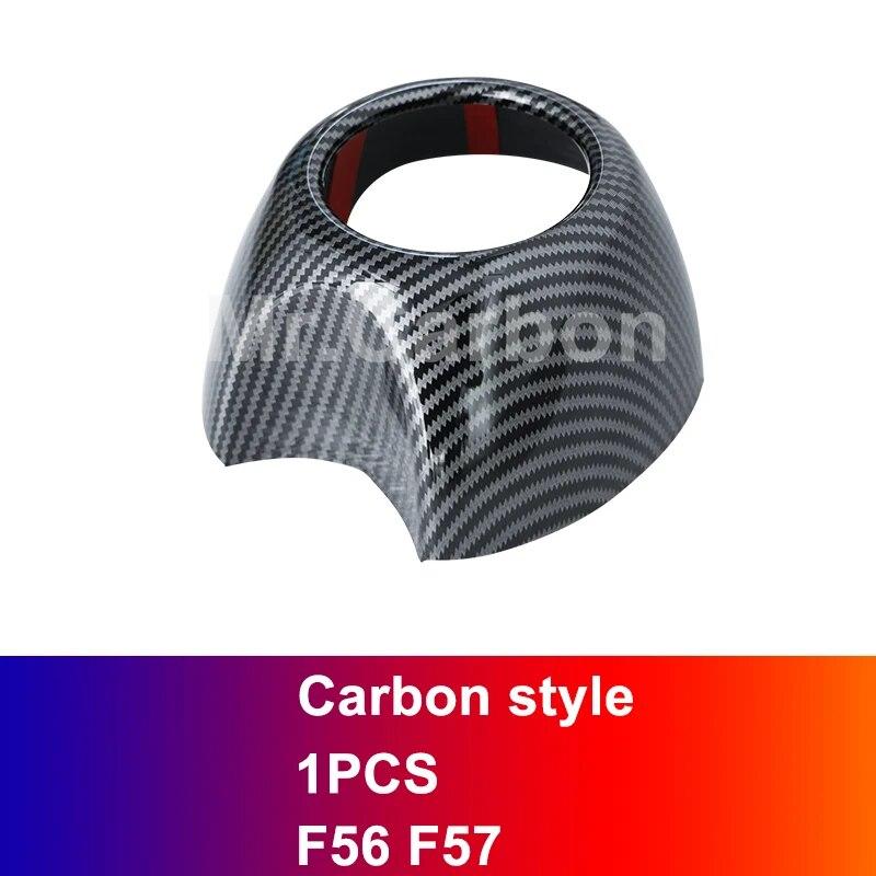 Car Rear Seat Water Cup Holder Decorative Modified Shell For BMW MINI ONE COOPER F55 F56 F57 Interior Modification