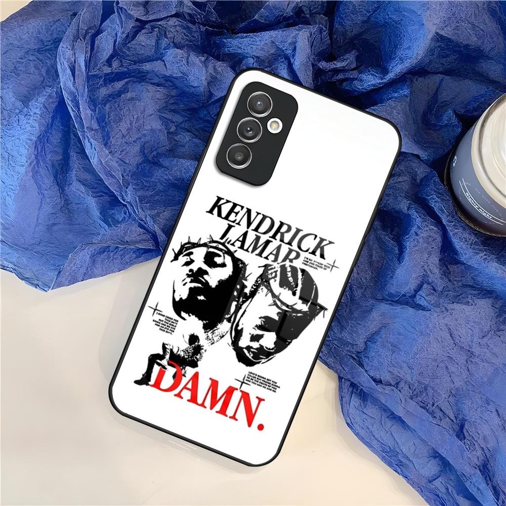 Чехол для телефона Kendrick Lamar для Samsung Galaxy S26 S25 S24 S30 S21 S23 S20 S22 Fe Pro Edge Ultra Plus стеклянная крышка