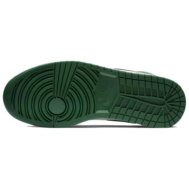 Air Jordan 1 Mid 'Pine Green' Мужские 852542-301