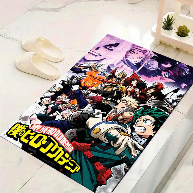 My Hero Academia Carpet Rug for Living Room Bedroom Home Sofa Decoration,Kids play Non-slip Floor Mat