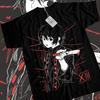 Футболка Juzo Suzuya Tokyo Ghoul Девушка Каваи Вайфу Аниме Манга Футболка Футболка Все Размеры