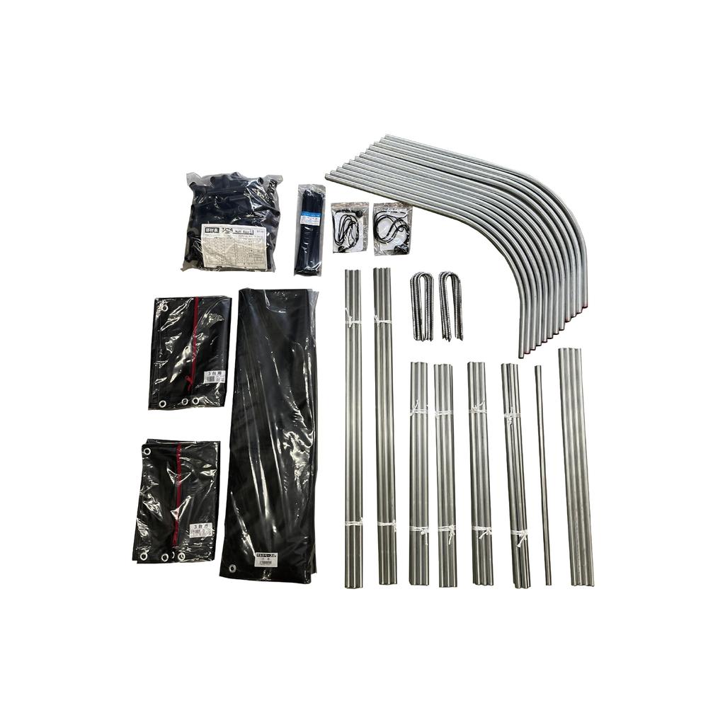 Nanei Industrial Multi Base черный Ширина x Глубина x Высота 1,56 м 3,65 м 1,65 м MB-6