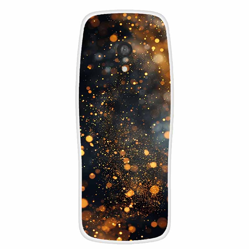 Для Nokia 3210 Чехол Задняя крышка для Nokia3210 2024 Nokia 8210 4G Nokia8210 Прозрачный Clear Funda Мягкий силиконовый чехол для телефона Coque