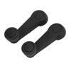 1 Pair Car Window Winder Handle 321 837 581A Window Winder Crank Door Handle Knob Replacement for Volkswagen T2