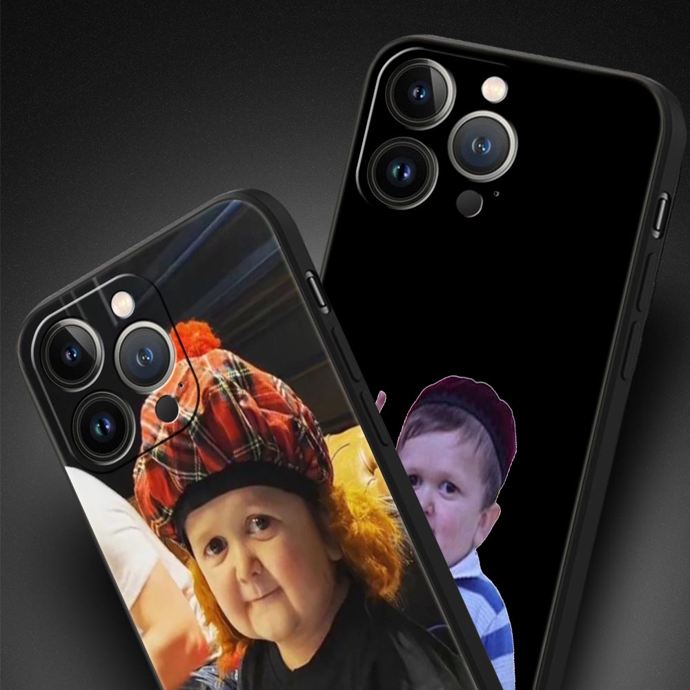 Роскошный чехол для телефона iPhone 15 14 11 Pro Max 13 12 XS X XR SE3 7 8 Plus противоударный забавный чехол Hasbulla Protect Funda