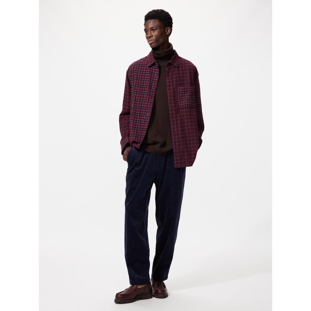 Uniqlo Flannel Shirt  Long Sleeve 