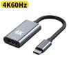 Кабель Type-C на HDMI 4K60Hz для зеркалирования экрана телефонов, ноутбуков, телевизоров