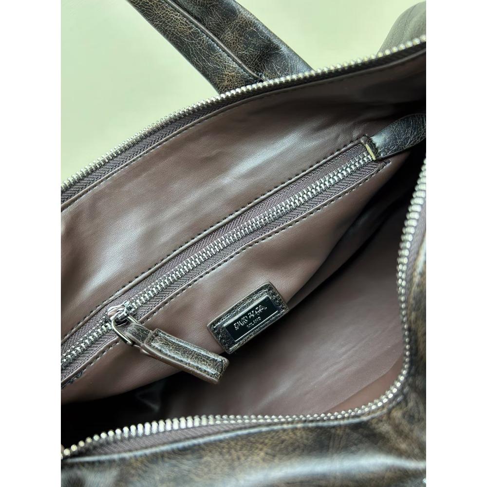 Трансграничная новая ретро сумка-подушка BD из натуральной кожи первого слоя, большая вместительная, универсальная для поездок на работу, портативная