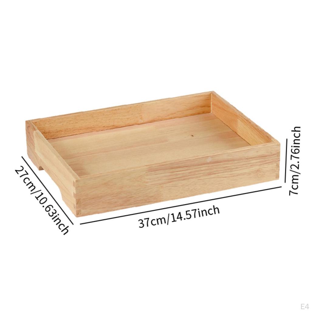 Tray, Chilled Ice Plate, Wooden Beef Serving Plate for Sashimi