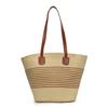Large capacity woven straw vegetable basket bag women's summer 2025 new versatile leisure seaside vacation beach bag