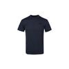 BAR TECH TEE Round Neck Navy Blue Men's GR7101