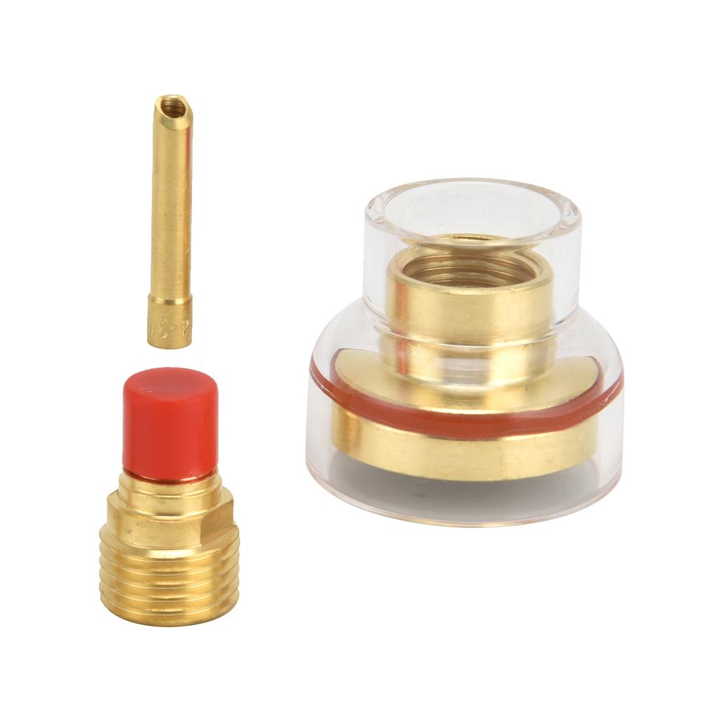 Стеклянное сопло для аргоновой горелки Легко ли устанавливать и заменять горелки TIG для WP?Аргоновый сварочный пистолет 920