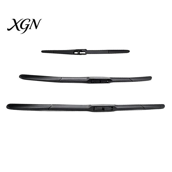 All Season Wipers 3 Pcs 26" 16" 11" Windshield Wiper Blades Replacement for Kia Sportage Precision Fit 2016 2017 2018 2019 2020, Weather Front