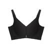 Silk bra, smooth surface without steel ring gathers sexy mulberry silk underwear, beautiful back breathable thin style