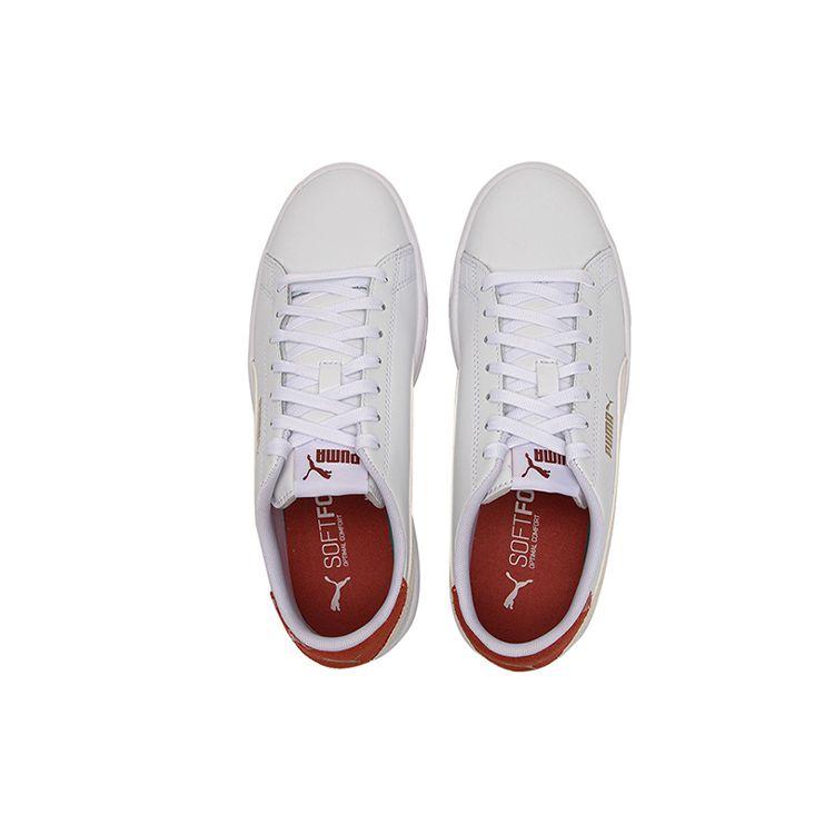 Puma Кроссовки унисекс Serve Pro Lite White Chili Oil Marshmallow Team-Gold 374902-16