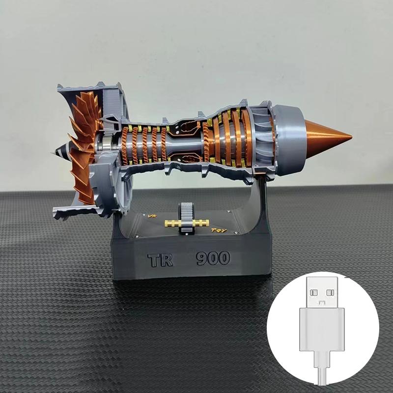 Современные Модели Двигателей Украшения Креативные DIY Сборные Модели Украшения Миниатюрные Аксессуары Эстетичные Аксессуары для Украшения Комнаты
