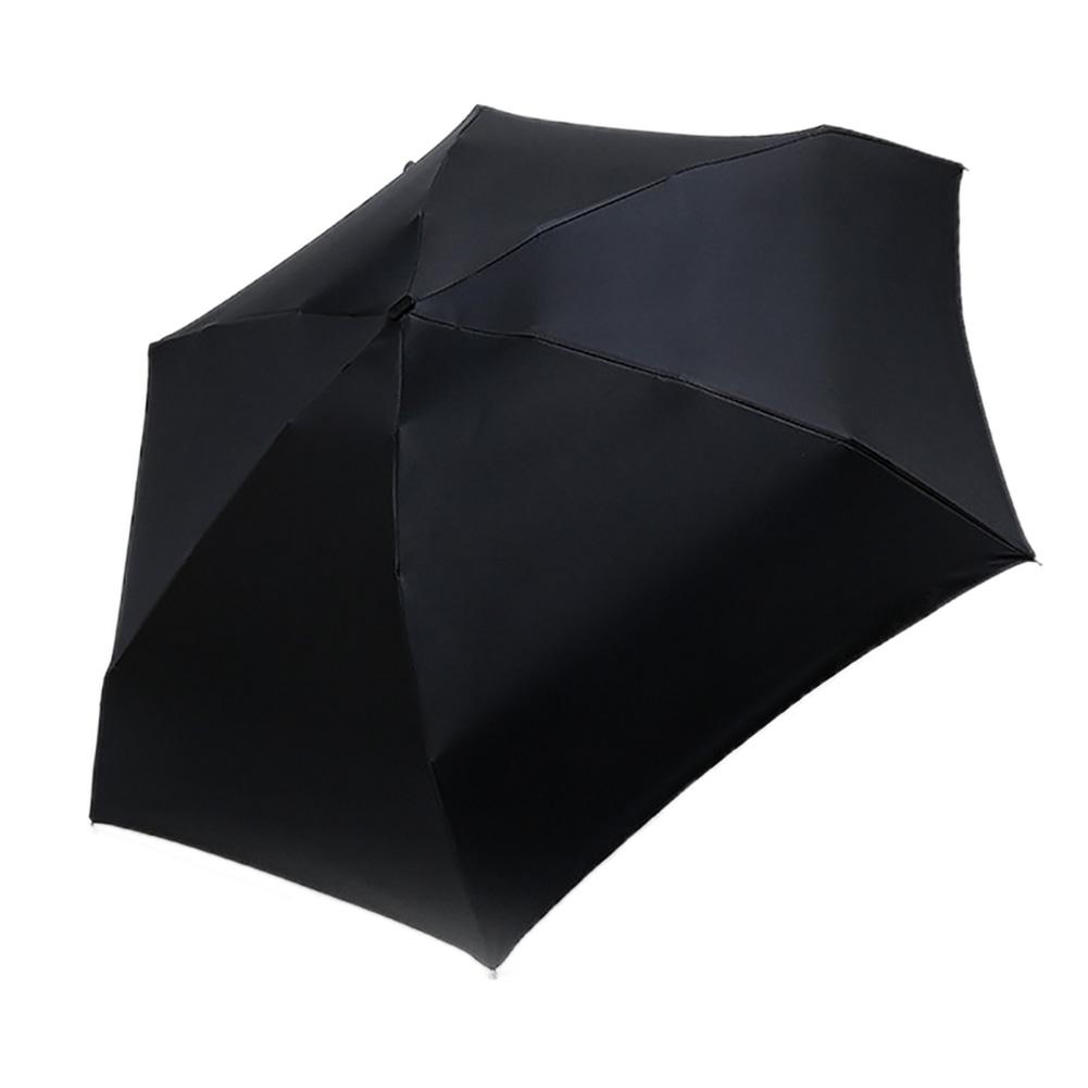 Foldable Cute Mini Umbrella Portable Windproof Rain Women Umbrellas Beach Pocket Parasol Folding Sun Umbrella Easily