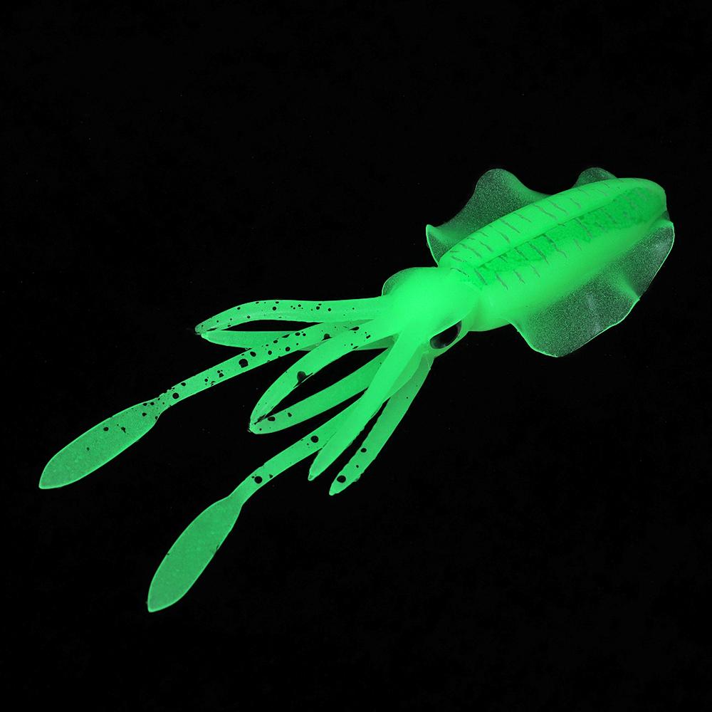 1Pcs 5 Color 10/12/15cm Swimbait Soft Bait Fishing Lure Artificial Lures Squid Baits