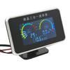 / Universal 3 In 1 Digital Truck Car Gauge Water Temp Gauge Oil Pressure Meter Voltmeter 10mm 1/8 NPT Oil Press Sensor