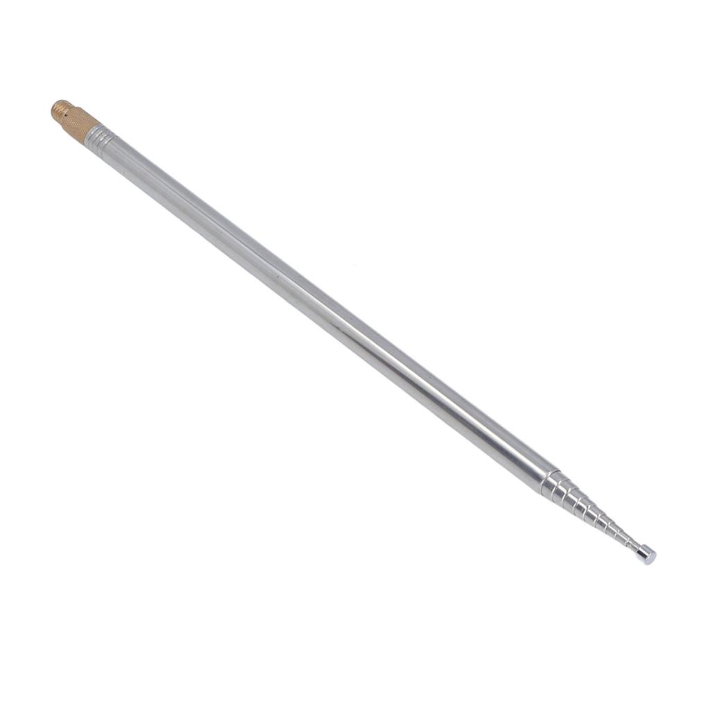 Коротковолновая антенна PAC 12, 7 МГц‑50 МГц, полный диапазон частот, 10 секций, телескопическая антенна, максимальная длина 2,5 м