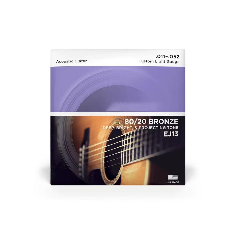 Dada Strings EZ900 Electric Guitar Strings, Acoustic Guitar Strings, Suitable for Various Guitars, Standard Gauge 25-105, 6-String Set