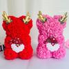Handmade DIY Preserved Rose Bear: Creative Valentine's & Birthday Gift