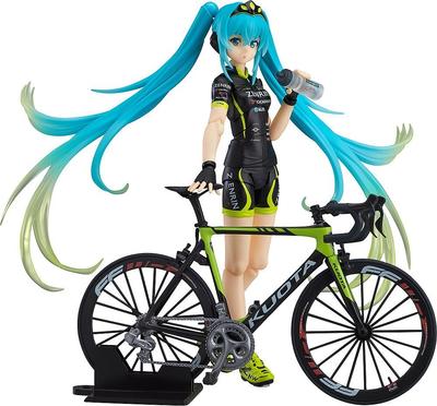 Figma Racing Miku 2015 TeamUKYO поддерживает окрашенную подвижную фигурку ver. Немасштабируемый АБС и ПВХ