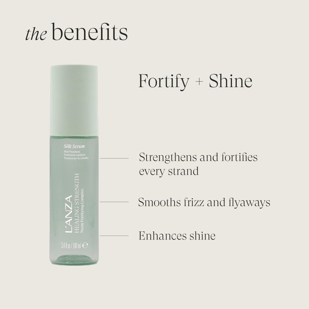 L Anza дорожная сыворотка HeaLing Strength Silk 1,0 унция