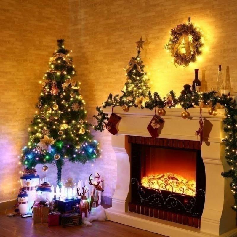 10/20M 100/200LEDs Солнечные гирлянды 8 режимов Солнечная энергия Медная проволока Сказочные огни Декоративная лига