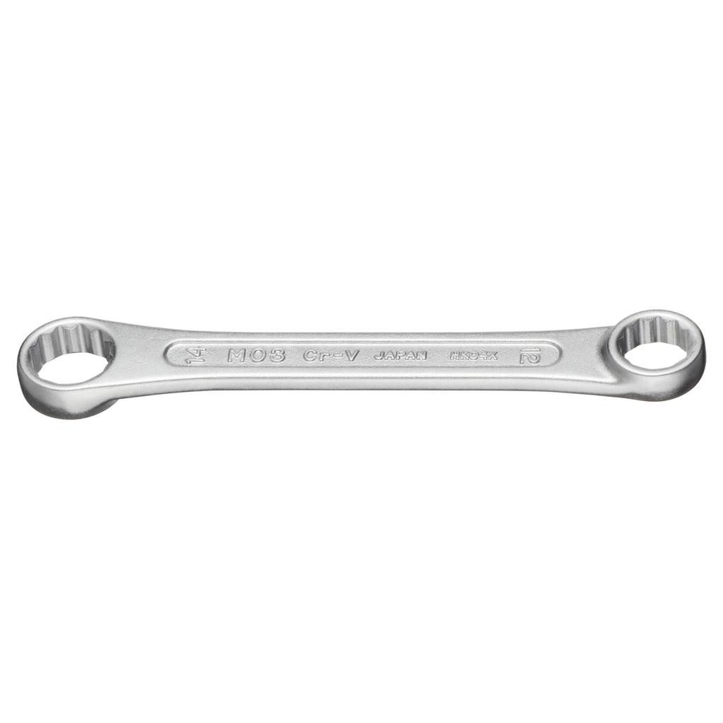 TONE Short Box Wrench Width Across Flats 12 X 14 Mm (Straight) HPM03-1214
