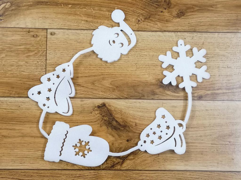 C94009 SNOWMAN gnome magical snowman CHRISTMAS GIFT CHRISTMAS DECORATION under the Christmas tree