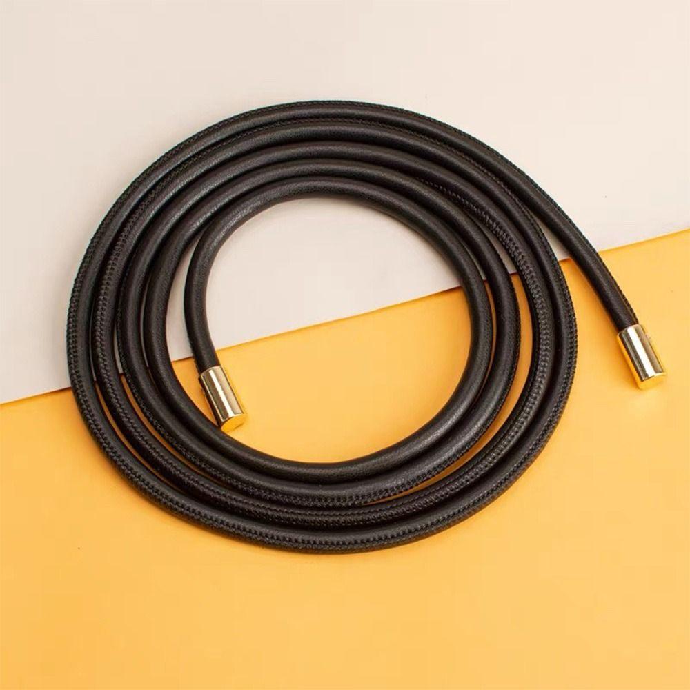 Korean Style Thin Belt Dress Decoration Belts PU Leather Waist Belt Simple Women Waistband  Girls