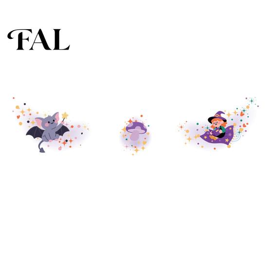 Scary Costume Accessories Halloween Face Temporary Tattoos, Realistic Waterproof Water Transfer Stickers, Skin-friendly Safe Skin Adhesive Stickers