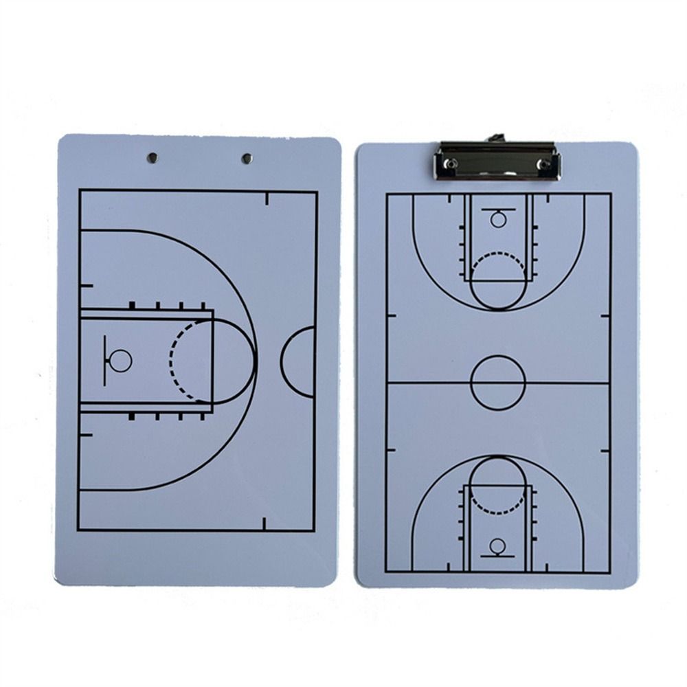 Double Sided Volleyball Boards Demonstration Basketball Strategy Board Teaching Assistant