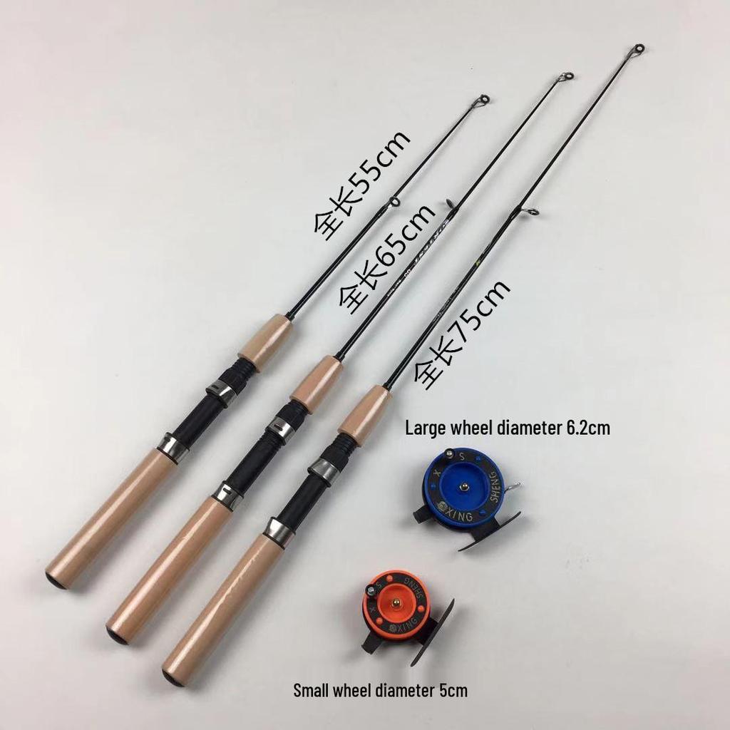 Портативная удочка для подледной рыбалки, Зимние рыболовные снасти для теплицы