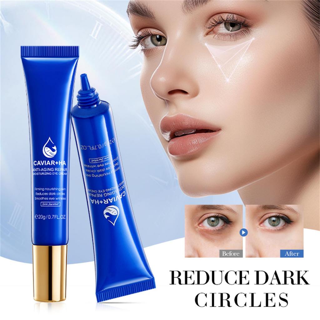 Anti-Wrinkle Eye Cream Caviar Hyaluronic Anti-Wrinkle Moisturizing Eye Cream
