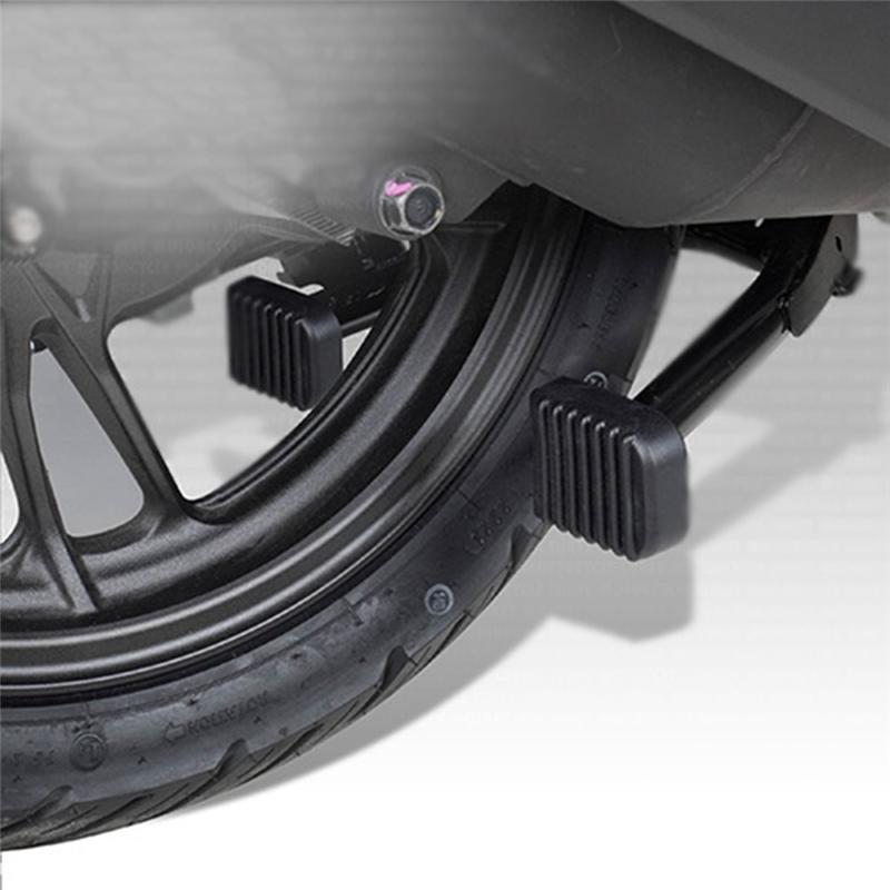 Scooter Footrest Base Plate Motorcycle Stand Pad 5PCS Soft Rubber Anti-Slip Brake Bracket