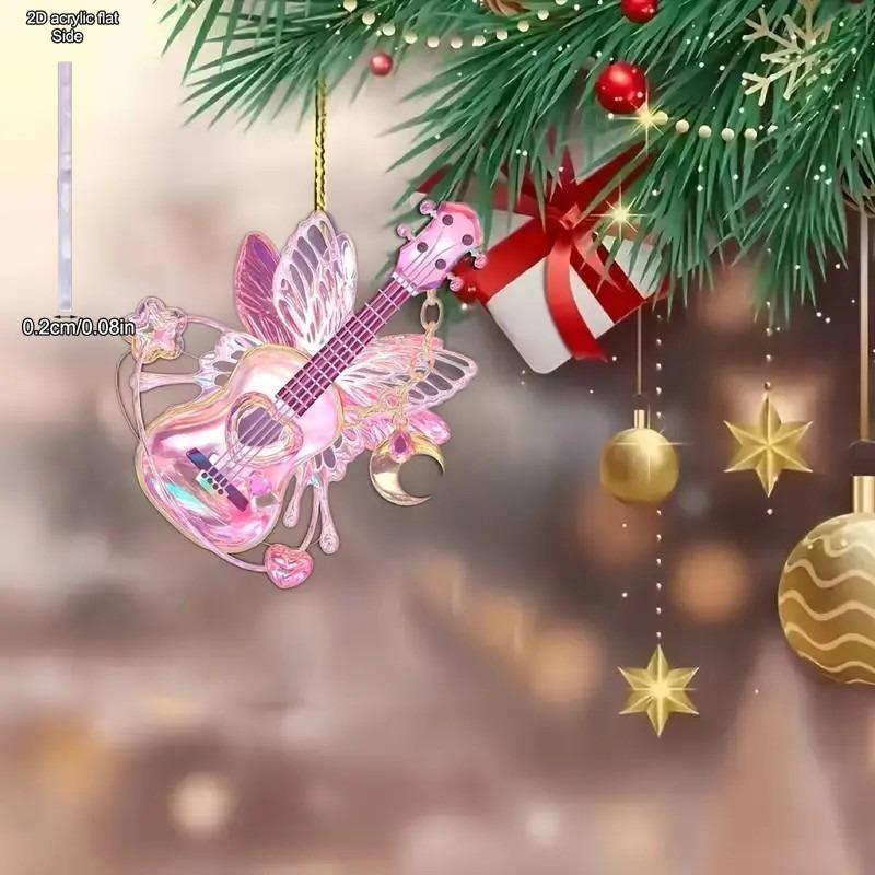 2D Плоские, Подвесные Украшения для Автомобиля 2D Музыкальный Фестиваль Декор Салона Автомобиля, Вечеринка Гостиная Книжная Полка Прихожая Дом