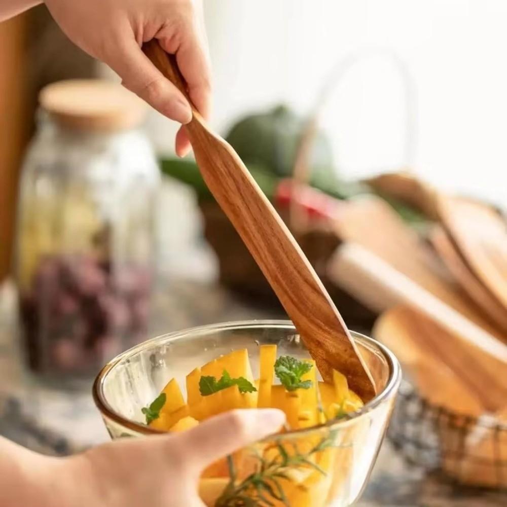 Multi-purpose Bread Scraper Non-Stick Dough Whisk Whisk Spatula Jam Spatula Reaching Bottom Jar