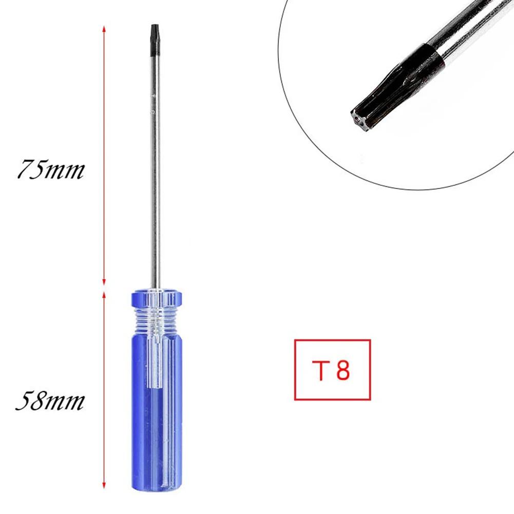 Новая Магнитная Прецизионная Отвертка Torx T6 T8 T9 T10 Инструмент для Ремонта Беспроводного Контроллера Xbox 360 FIF66