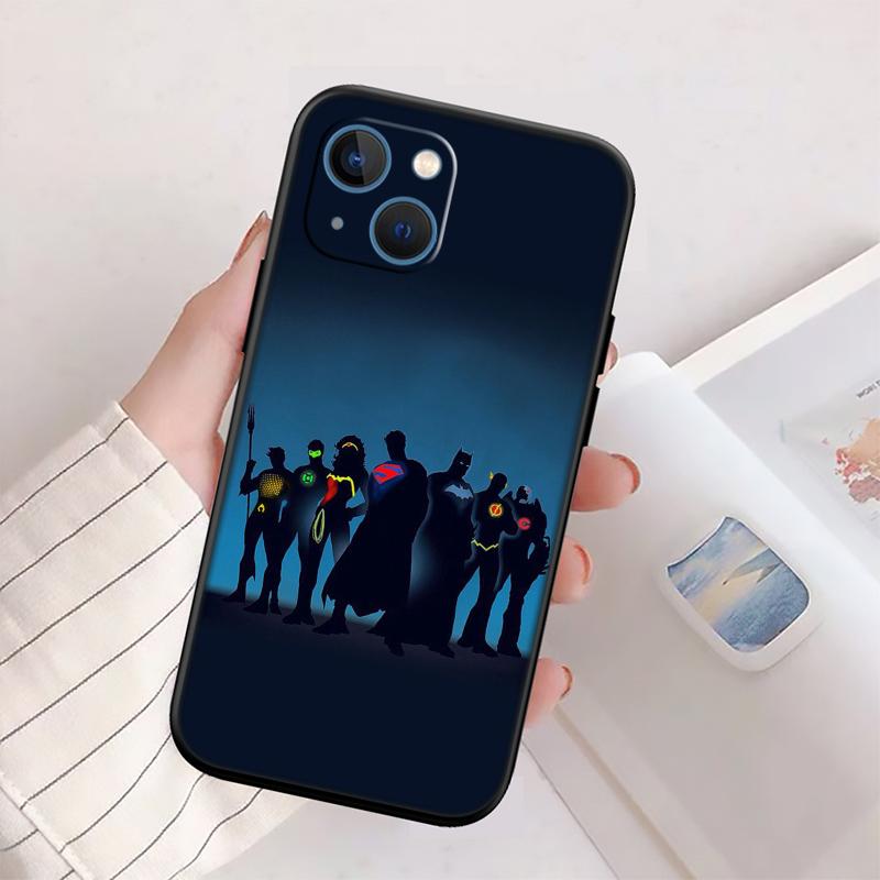 Justice league Case for Motorola Edge 60 60s 70 G86 G56 G54 E14 G04S G45 G54 G64 S30 S50 X30 X40 X50 Pro Power