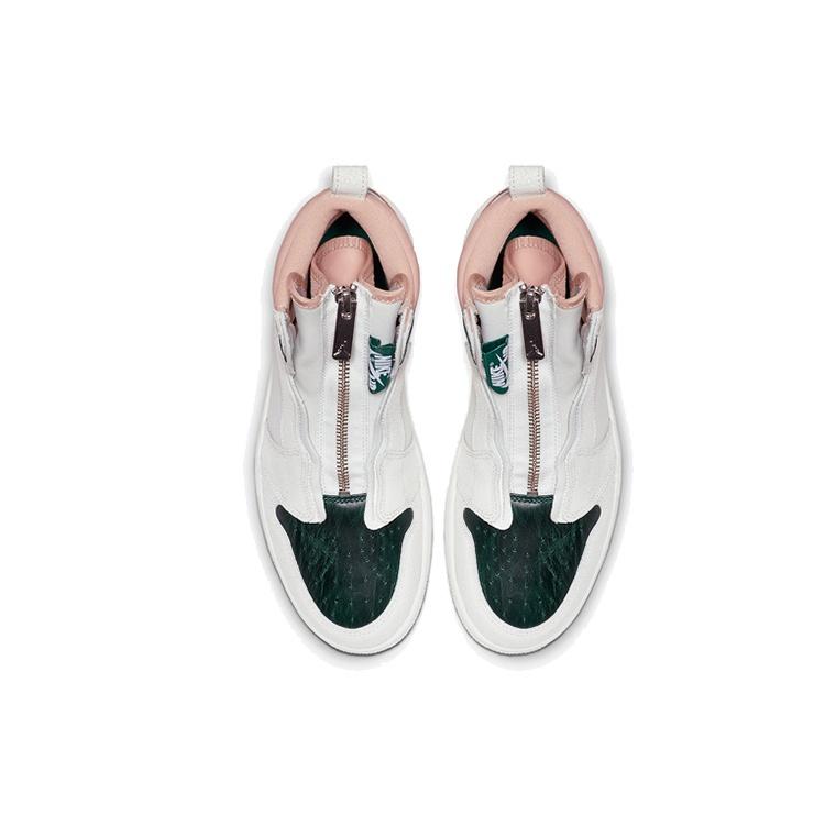 (WMNS) Air Jordan 1 Retro High Zip 'Mystic Green' Women's AQ3742-003